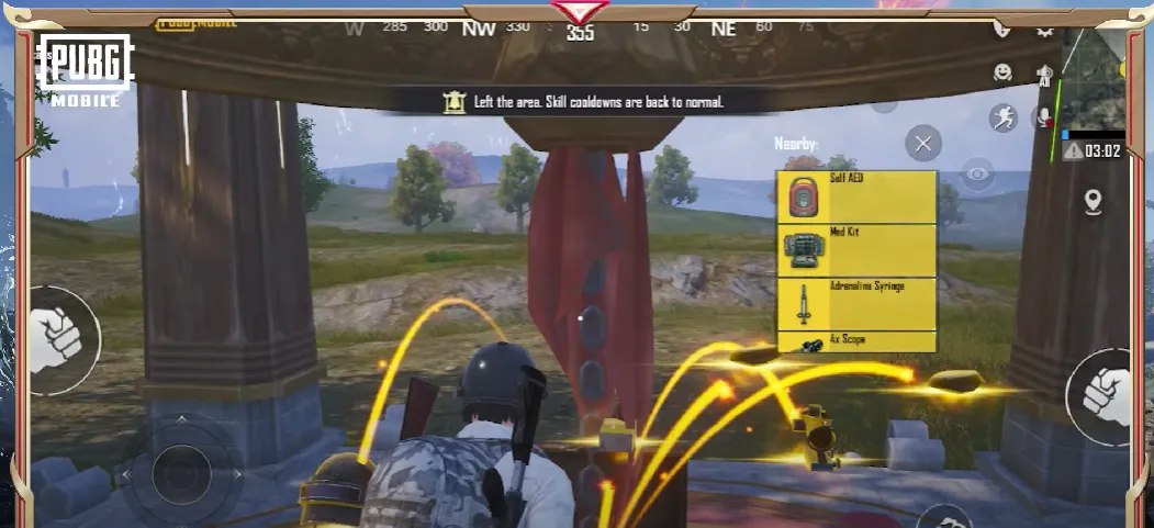 pubg mobile 3.6 spirit collecting bell