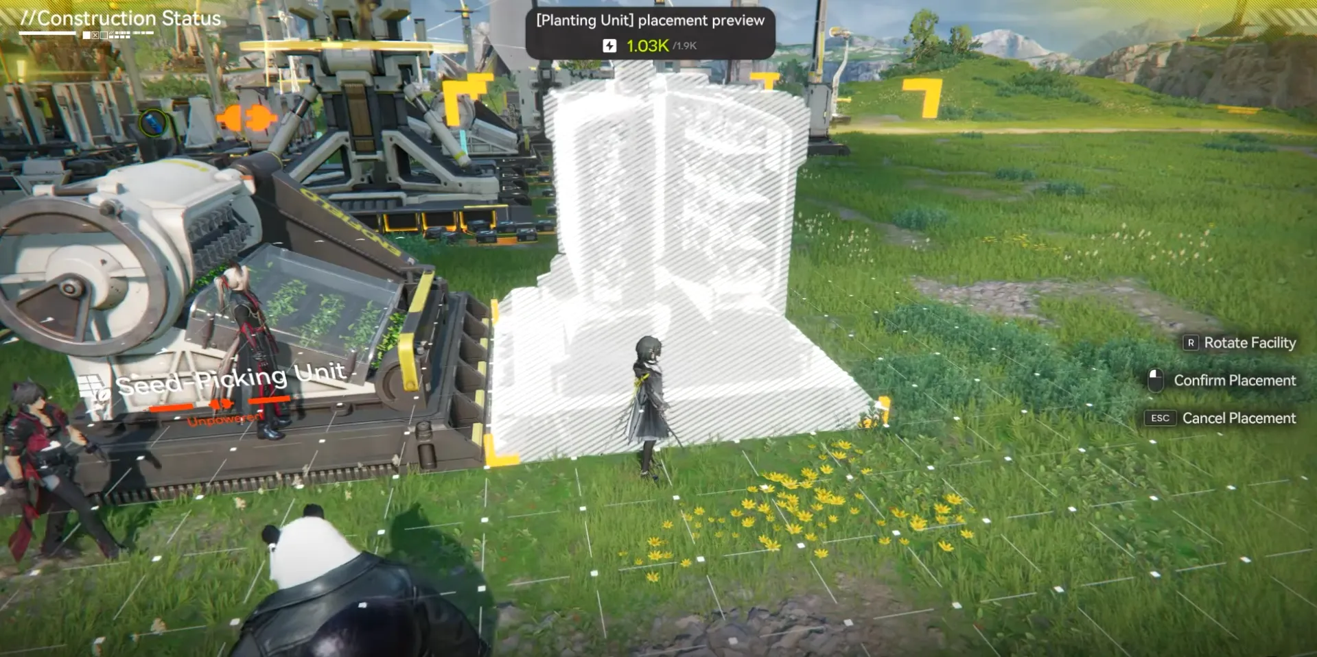 2. Входные линии