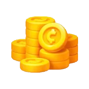 25,000 Coins logo