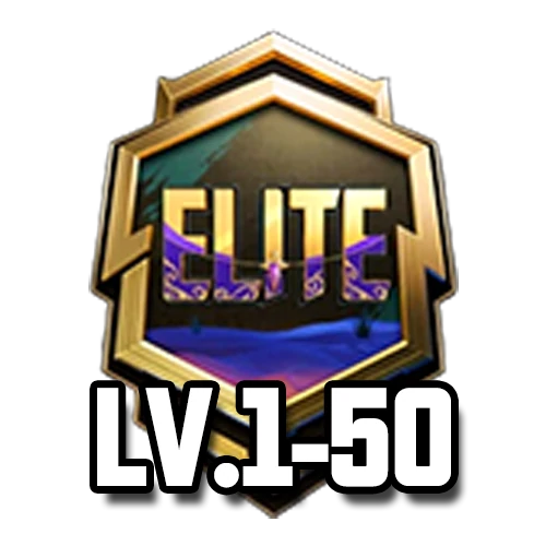 A12 ELITE PASS Lv.1-50 (Pre-Order) logo