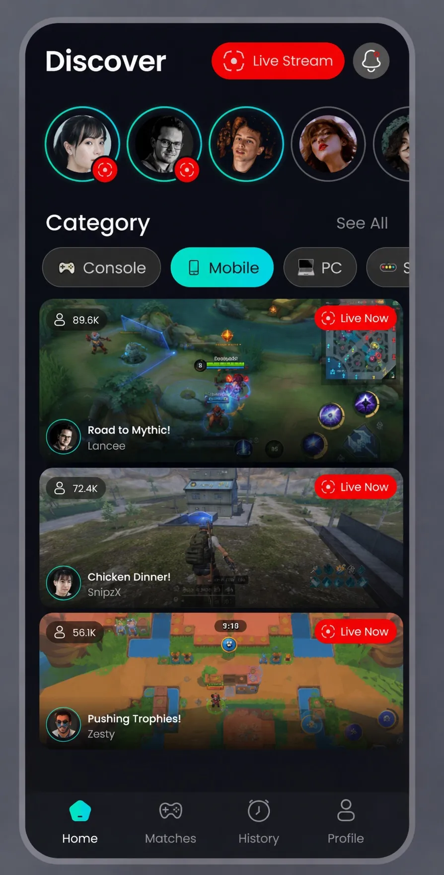 Poppo Live for Streamers