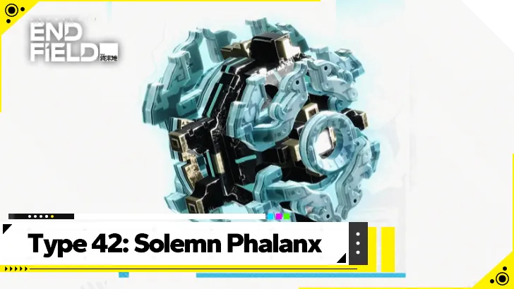 Type 42: Solemn Phalanx