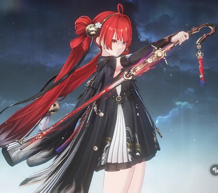Unspoken Rue sword for Suoming