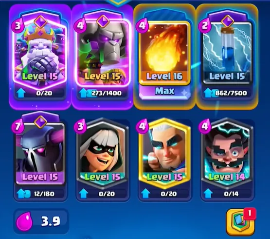 Clash Royale Arena Decks