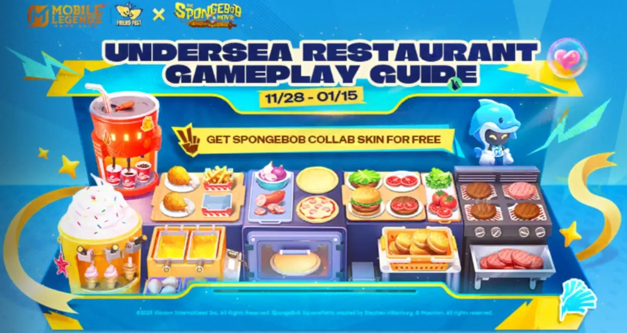 MLBB x SpongeBob SquarePants