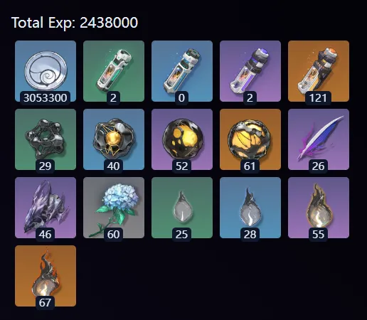 Lynae Materials Overview 