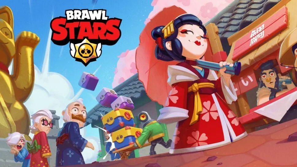 Brawl star Kaze