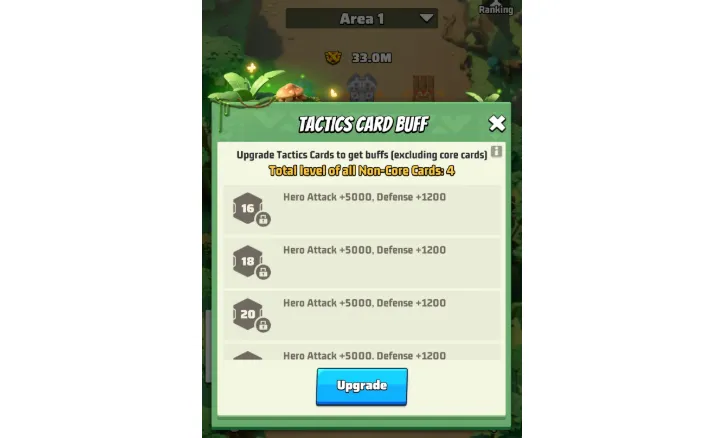 Mastering Buffs: Tactics Cards