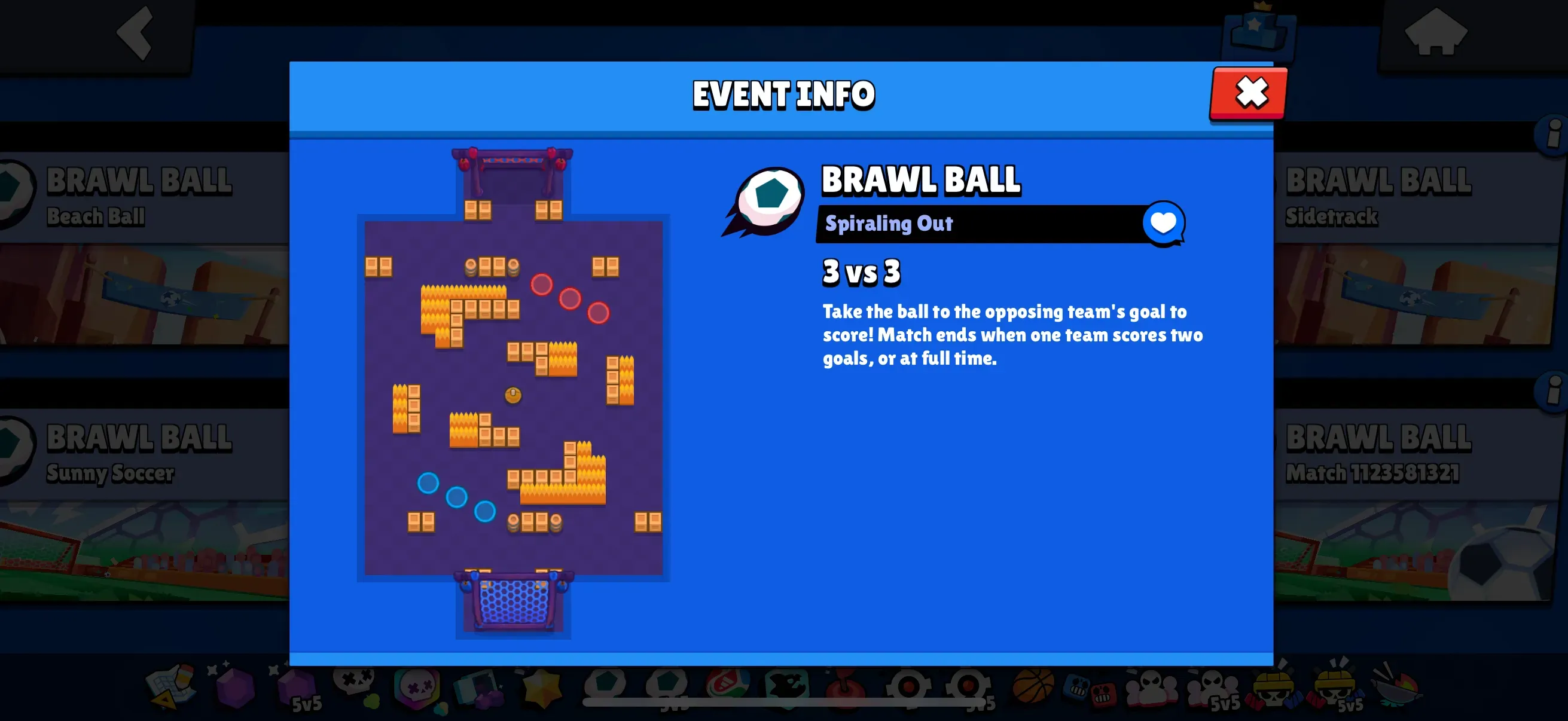 Brawl Ball: Spiraling Out