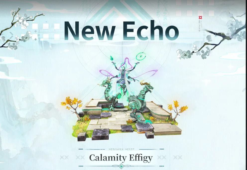 Wuthering Waves 3.6 new Echo Calamity Effigy