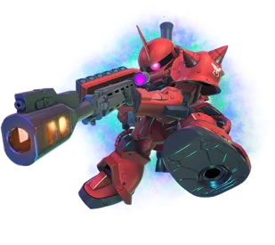 Char's Zaku II (THE ORIGIN version) (EX)