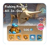 釣魚專家套裝一條龍 | King Shot