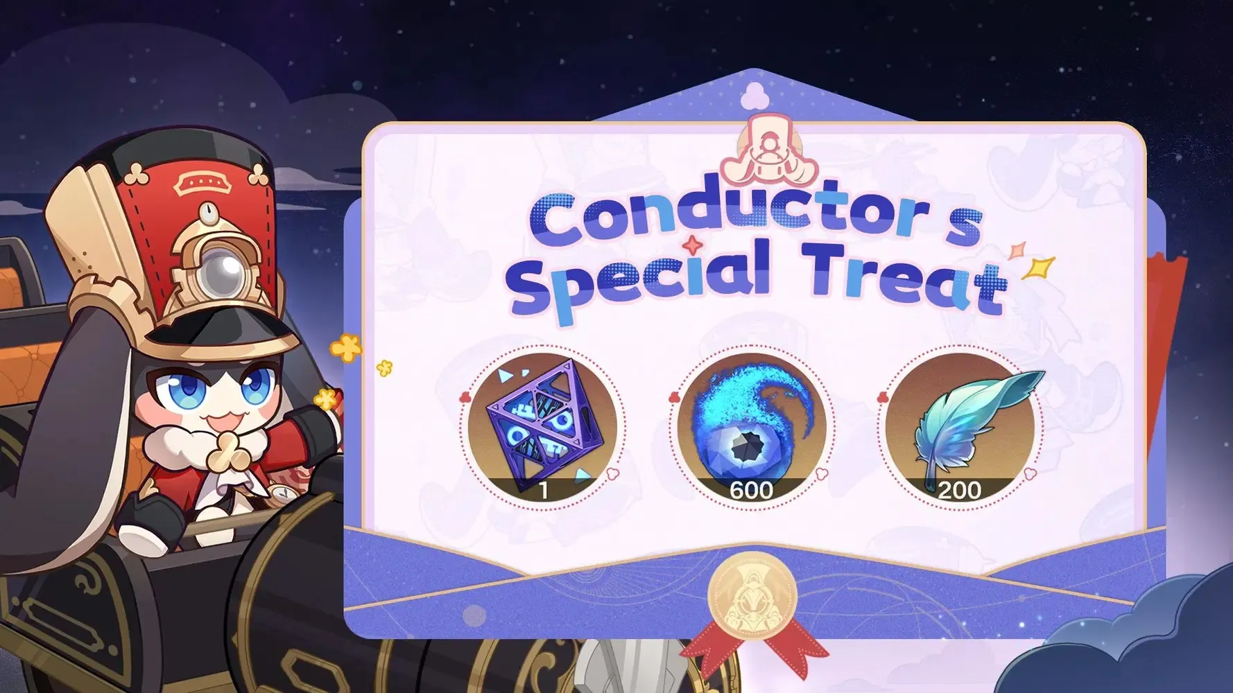 Conductor's Special Treat