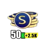 50K+2.5K Stubs PS4/5 | MLB The Show 25 Stubs