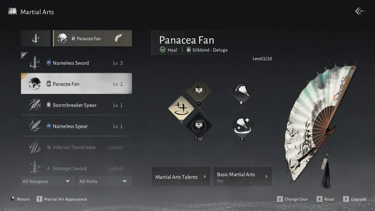 Panacea Fan