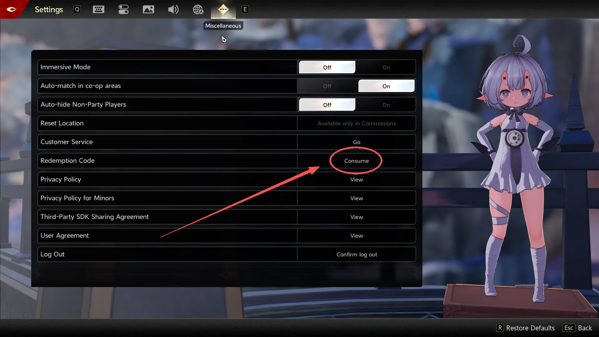 How to Redeem Duet Night Abyss Codes