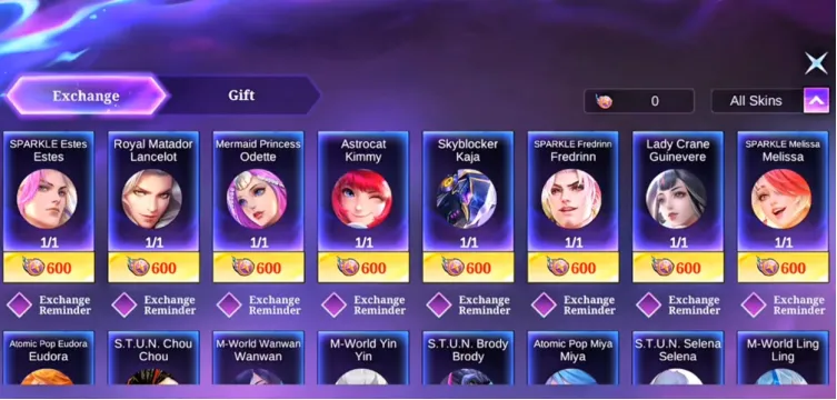 Event Shop