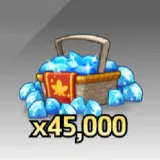 45000 Blue Diamonds | MapleStory : Idle RPG