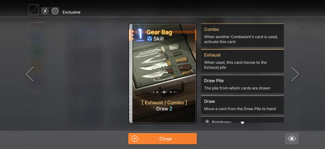 Neutral Card Selection CZN