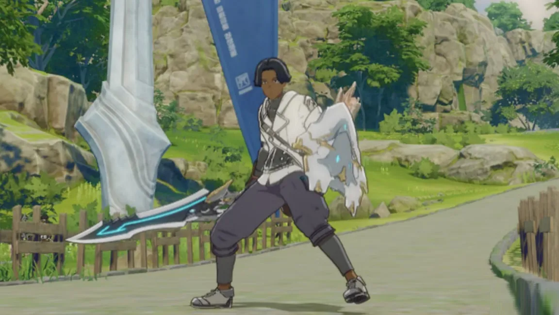 Blue Protocol: Star Resonance Shield Knight