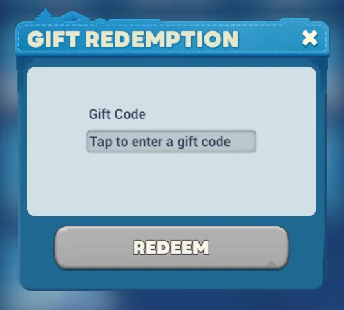Enter the code