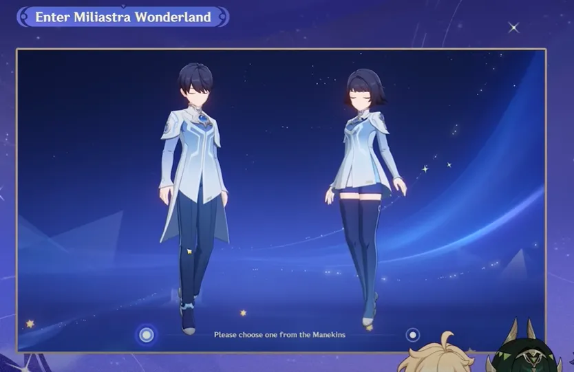 The New Characters: Manekins