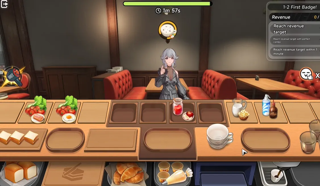 Owner's Selection (Diner Dash Mini Game)