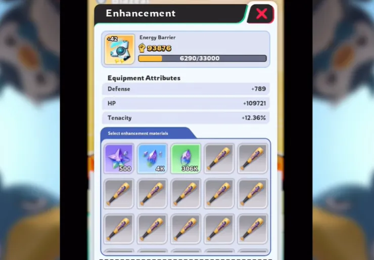 Never Waste Dreamium on Purple or Blue Gear