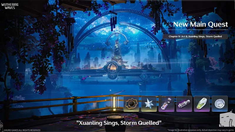 Xuanling Sings, Storm Quelled