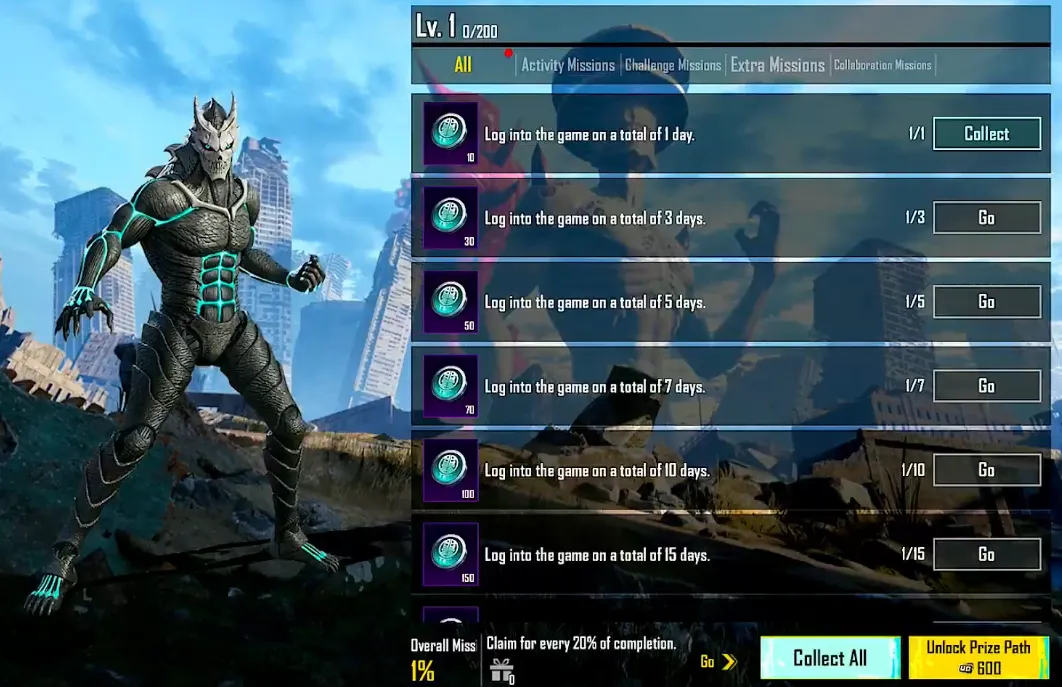 Prize Path Mission