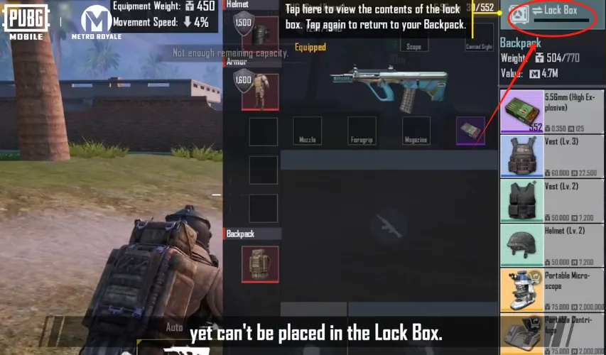 Lock Box