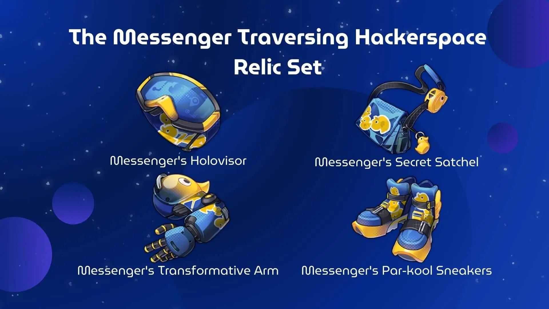 The Messenger Traversing Hackerspace