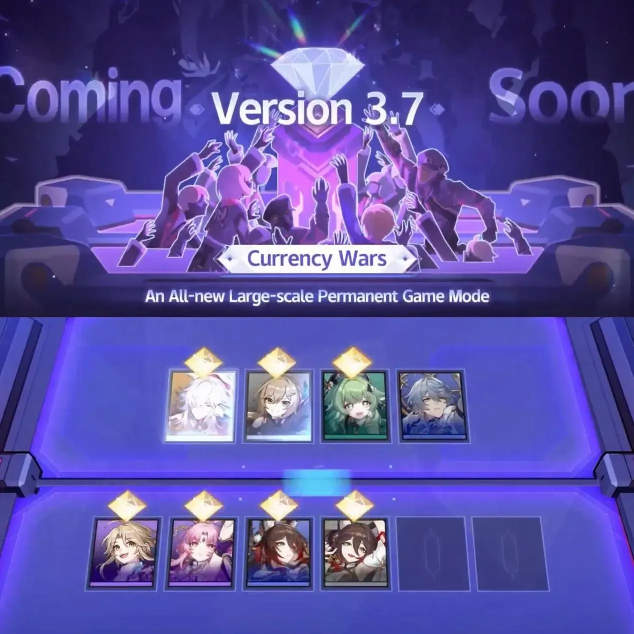 Новый масштабный постоянный режим «Валютные войны»