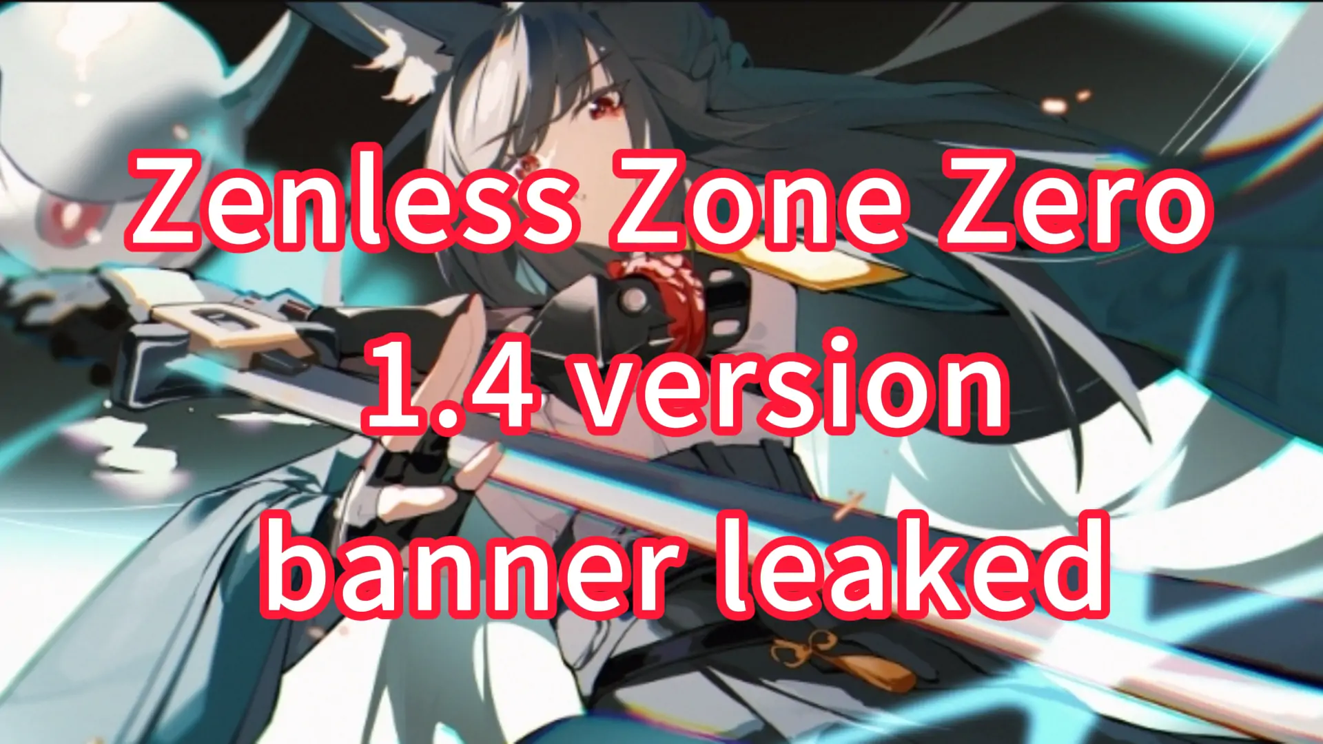 Zenless Zone Zero - 1.4 version banner character leaked!