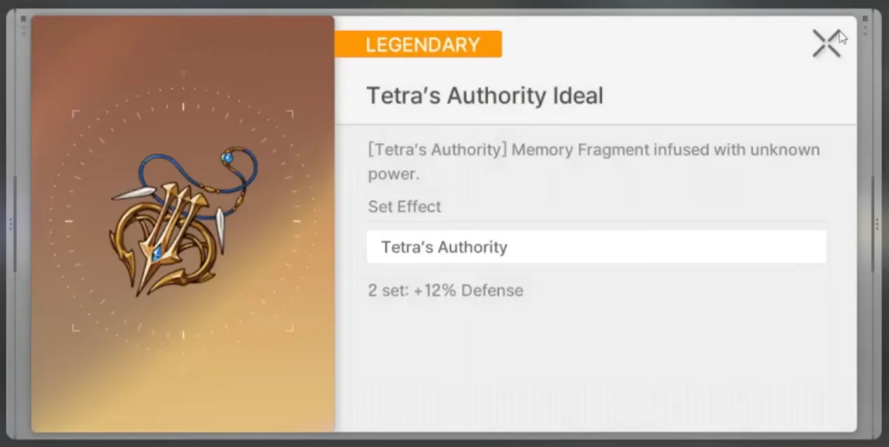 Tetra’s Authority Ideal