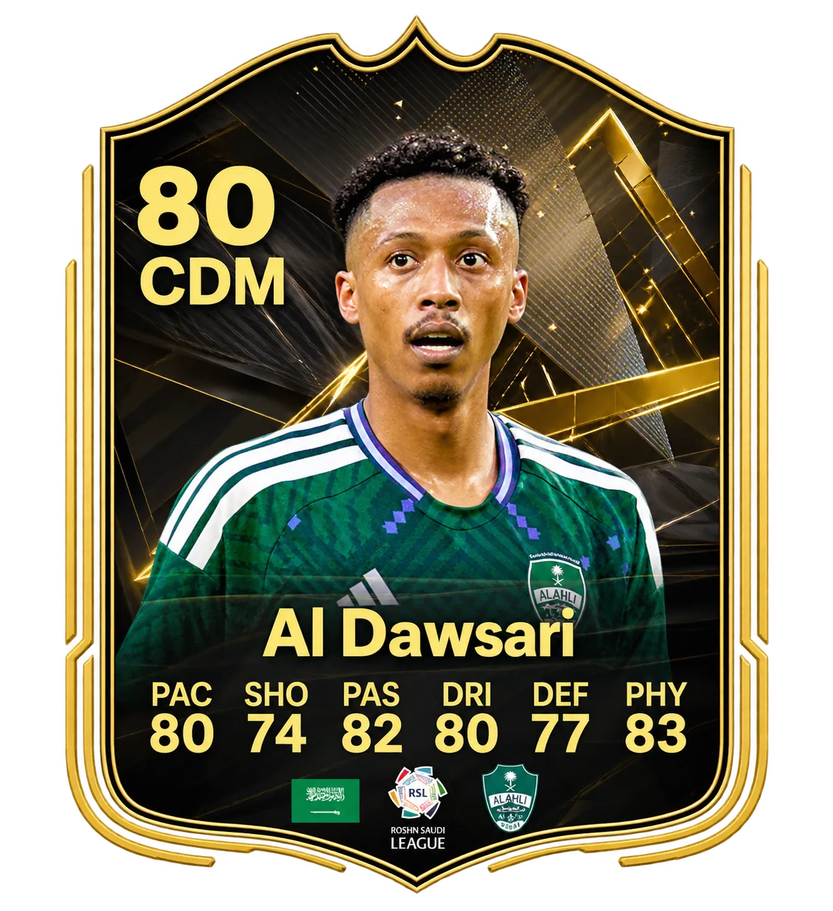 TOTW-4-Karte von Nasser Al Dawsari in EA SPORTS FC 27