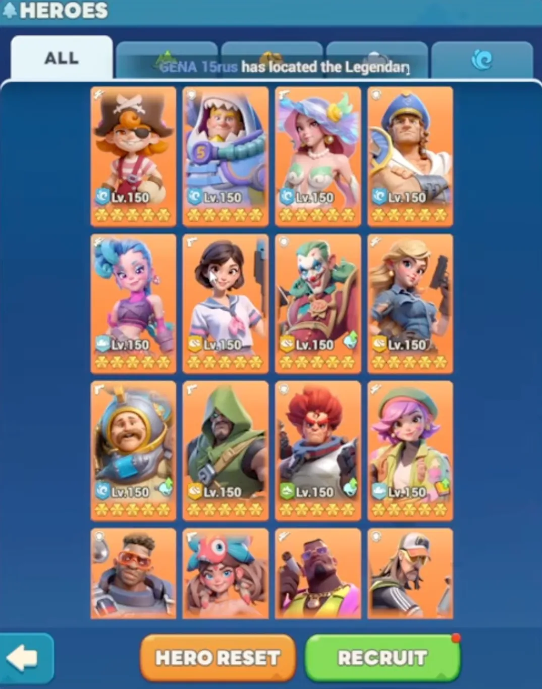 Double-check your final lineups