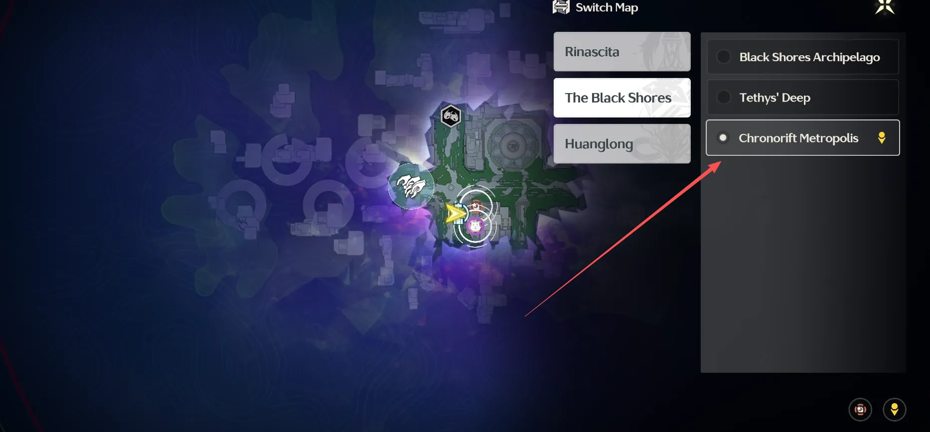 Chronorift Metropolis