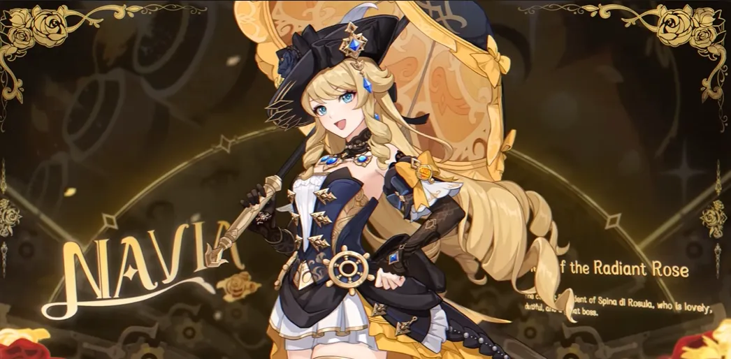 Navia Best Build and Team for Genshin Impact 5.6