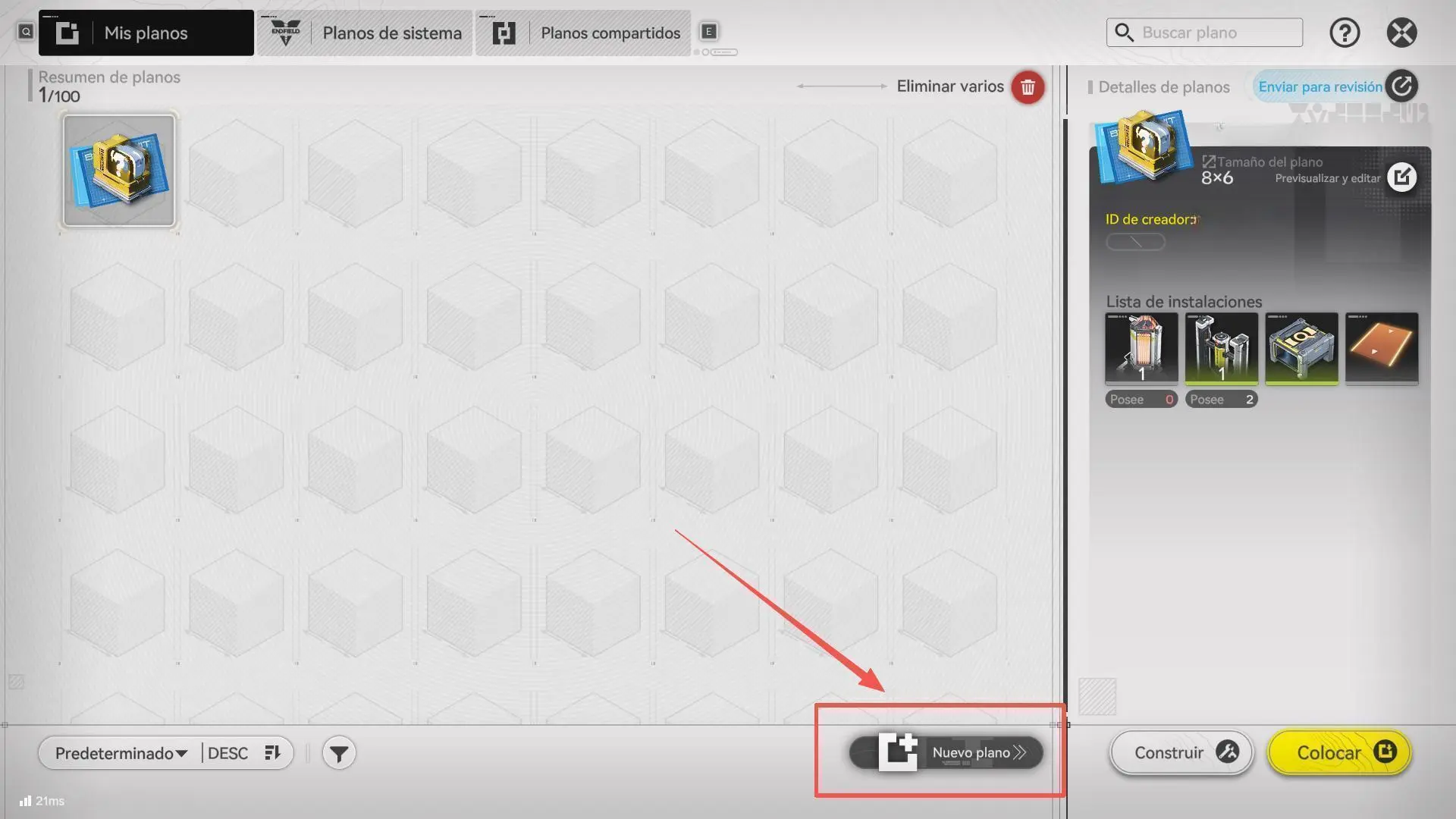 &iquest;C&oacute;mo crear planos del CIA?
