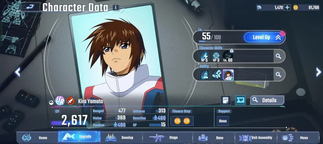 Kira Yamato (Attack)