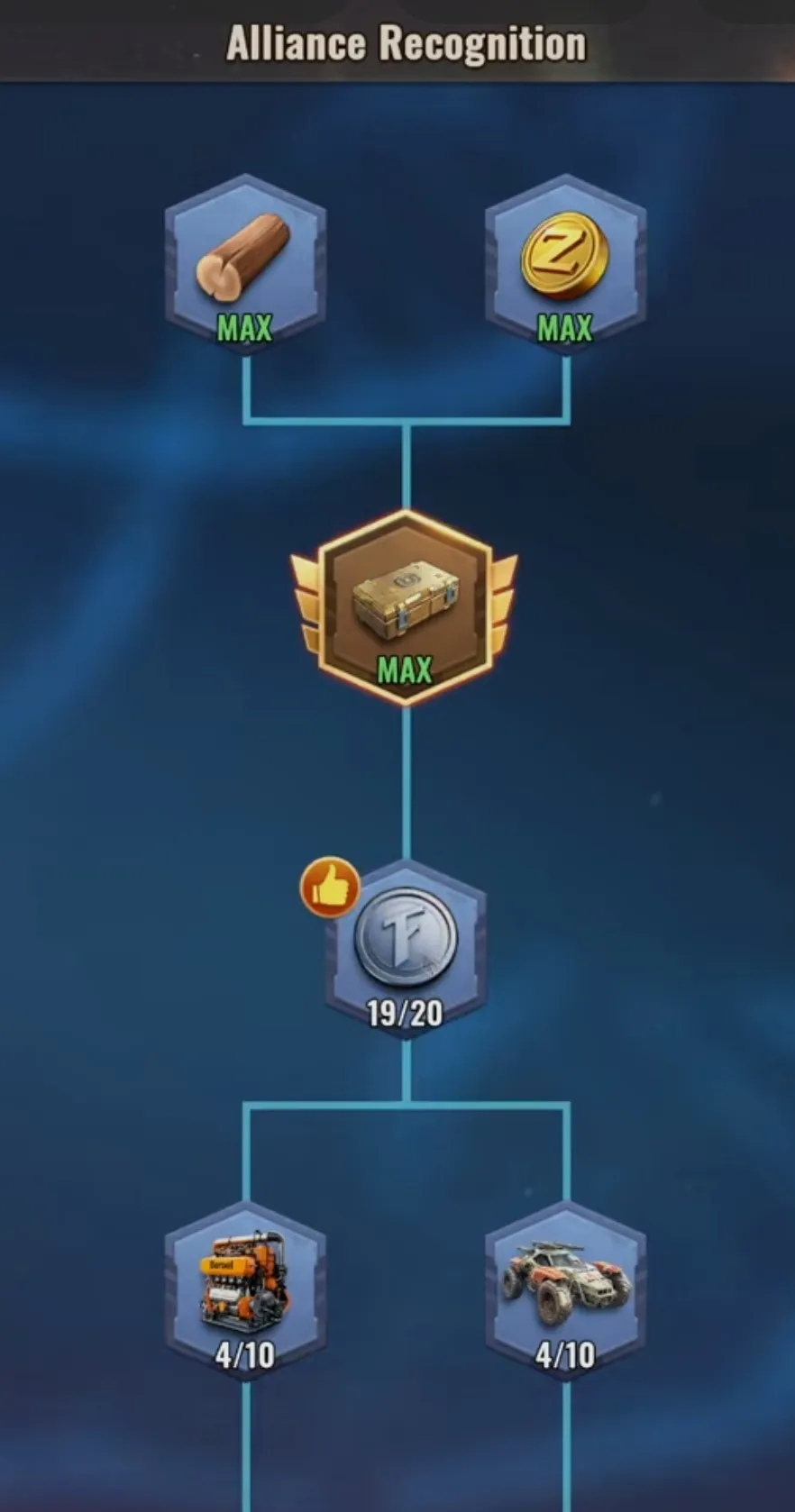 Alliance Recognition