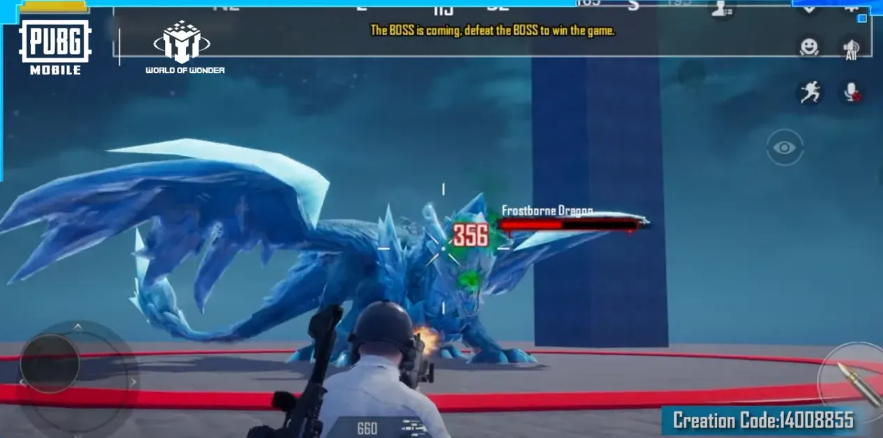 Train Escort Final Boss: Ice Dragon
