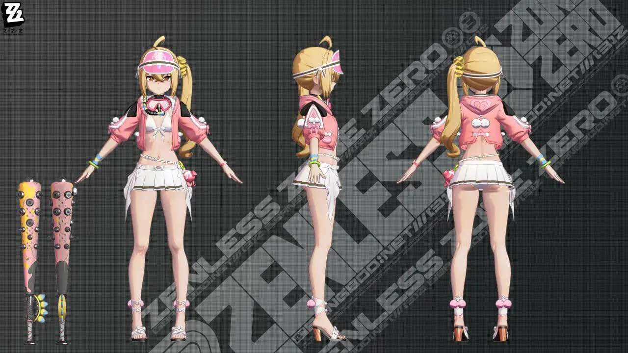 ZZZ 3.1 Lucy Skin Leaked