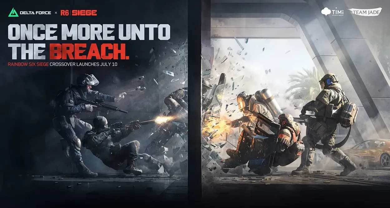 коллаборации Delta Force x Rainbow Six