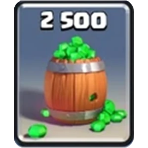 2500+250 Gems logo