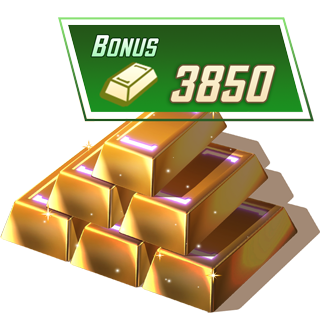 3850 Gold logo