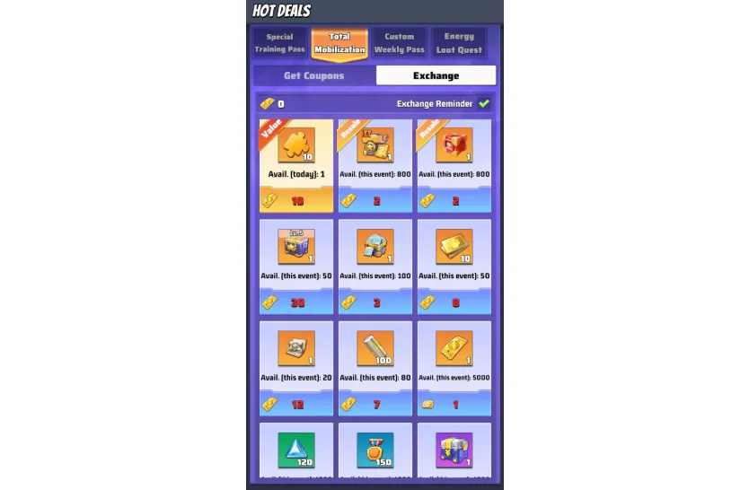 Total Mobilization (Spending Without Spending?)