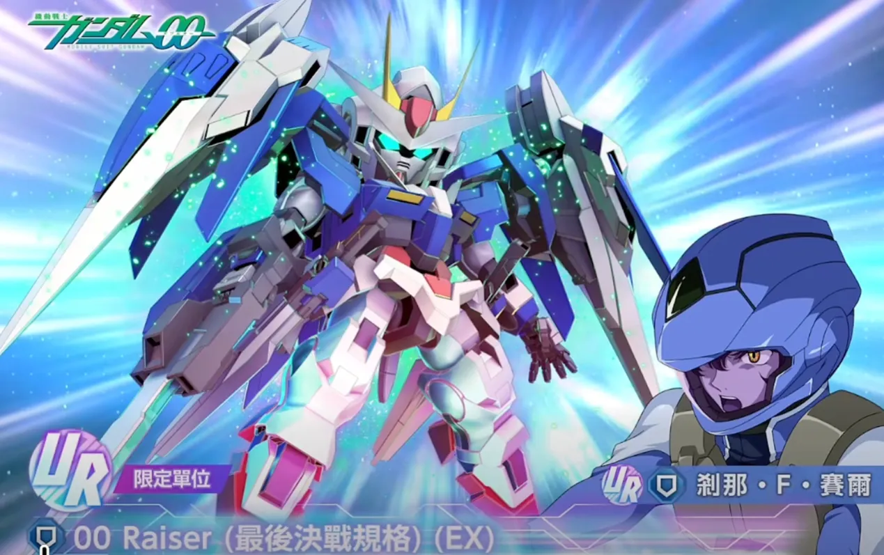 00強化模組（最後決戰規格）：盾防型UR