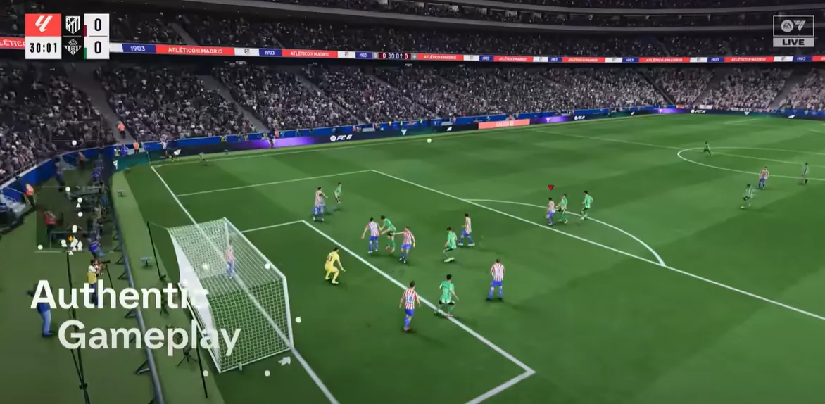 Authentic & Competitive Gameplay Presets